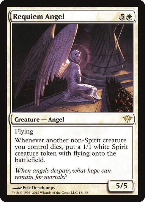 Requiem Angel (DKA-18) (Foil)