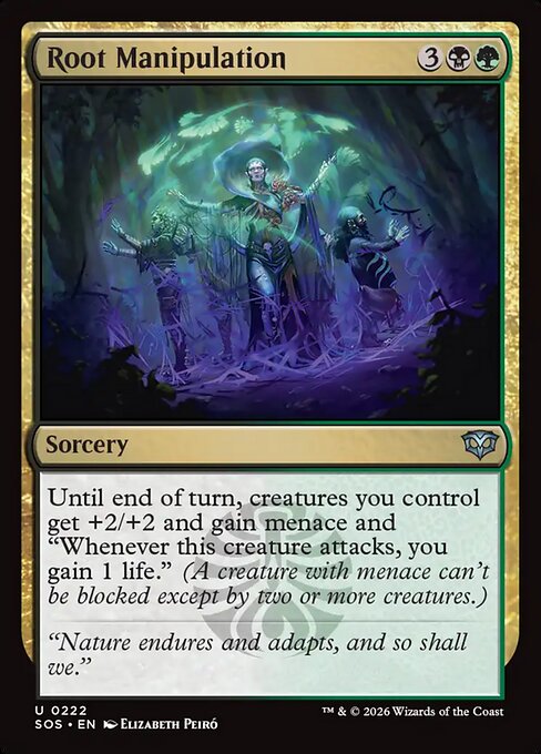Root Manipulation (SOS-222) (Foil)