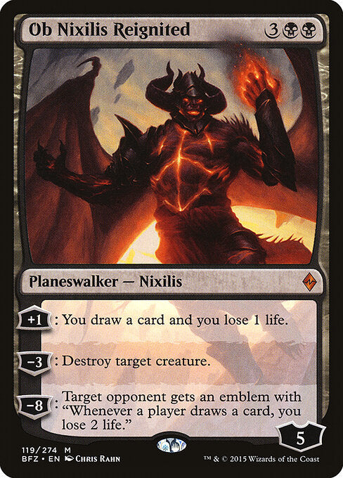 Ob Nixilis Reignited (BFZ-119)