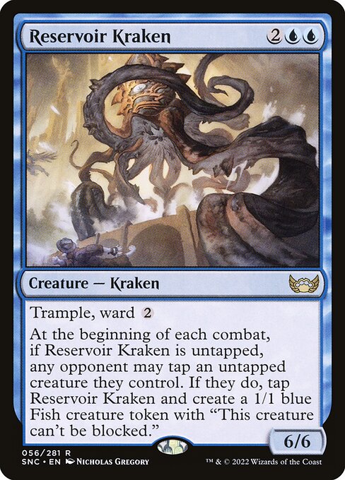 Reservoir Kraken (SNC-56)