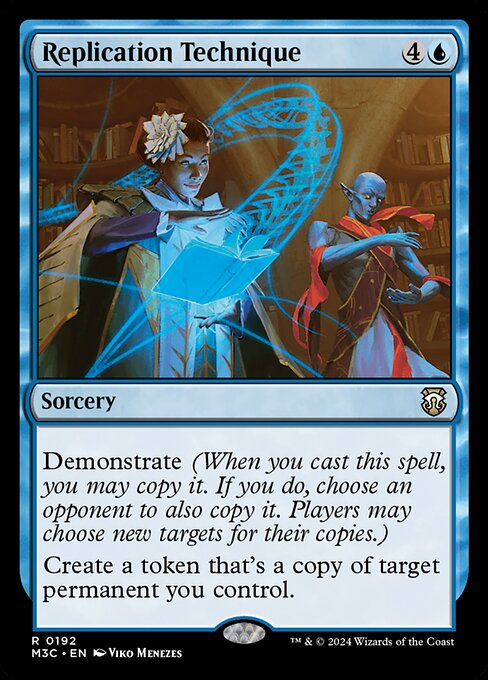 Replication Technique (M3C-192)