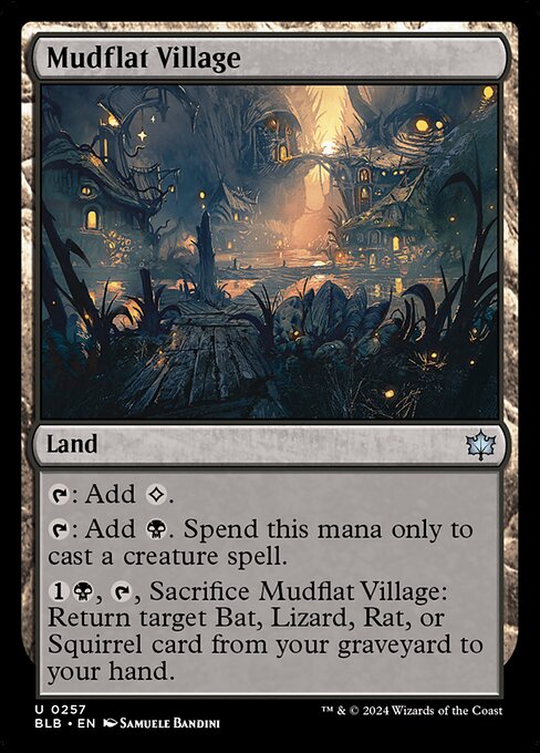 Mudflat Village (BLB-257)