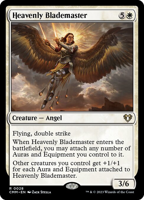 Heavenly Blademaster (CMM-28)