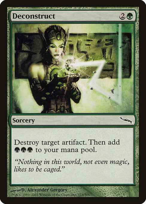Deconstruct (MRD-118) (Foil)