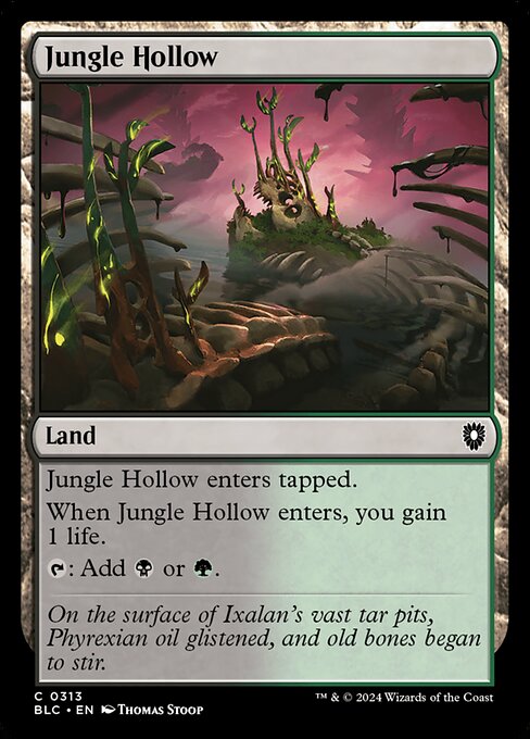 Jungle Hollow (BLC-313)