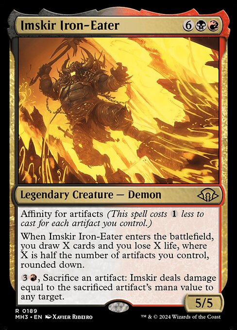 Imskir Iron-Eater (MH3-189) (Foil)