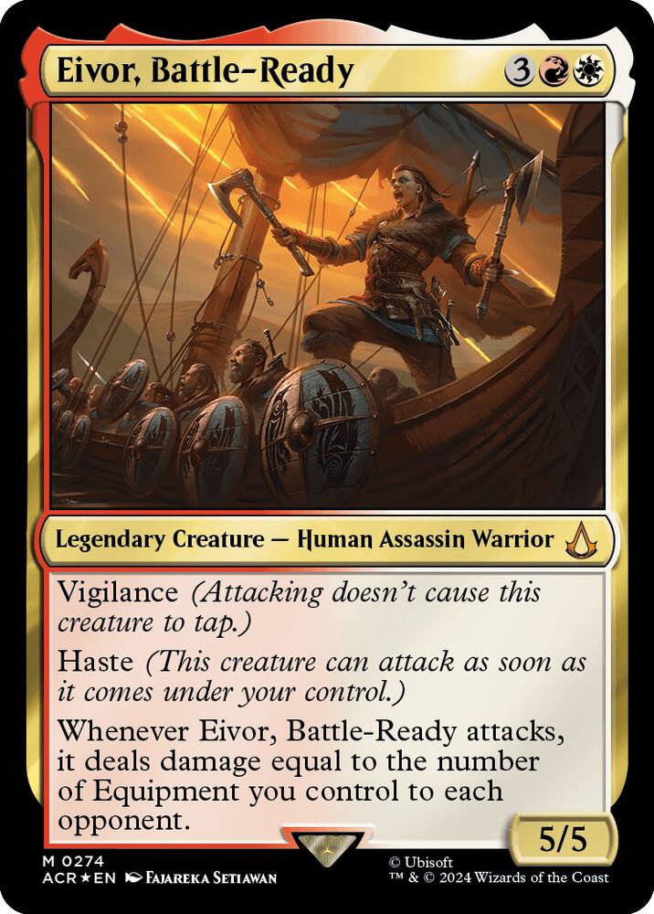 Eivor, Battle-Ready (Foil)