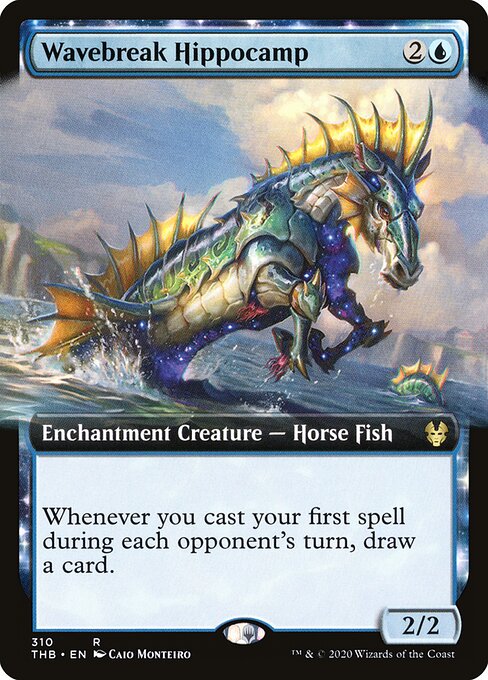 Wavebreak Hippocamp (THB-310)