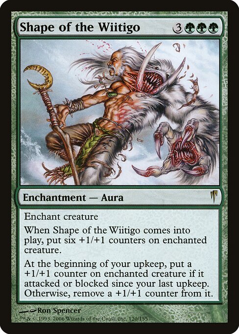 Shape of the Wiitigo (CSP-120)