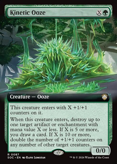 Kinetic Ooze (SOC-87)