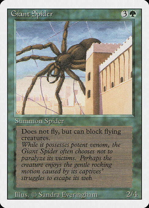 Giant Spider (3ED-200)