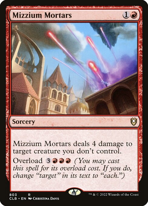 Mizzium Mortars (CLB-803)