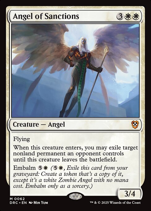 Angel of Sanctions (DRC-62)