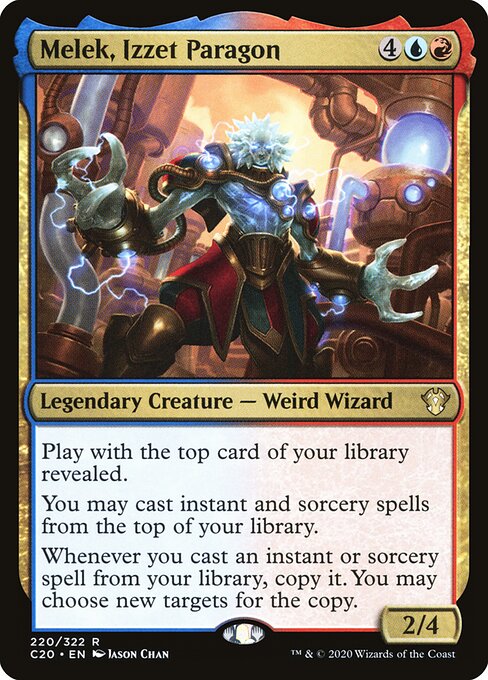 Melek, Izzet Paragon (C20-220)