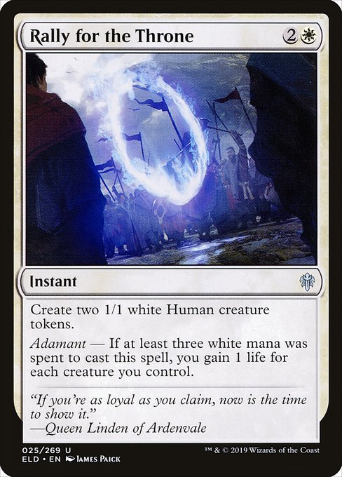 Rally for the Throne (ELD-25)