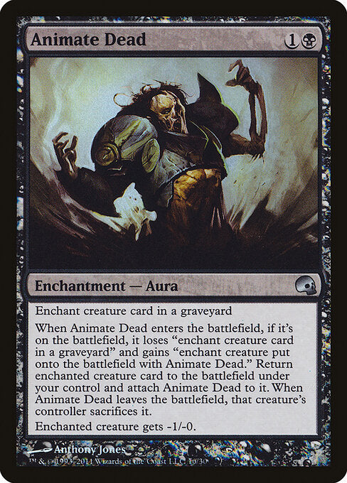 Animate Dead (PD3-16) (Foil)