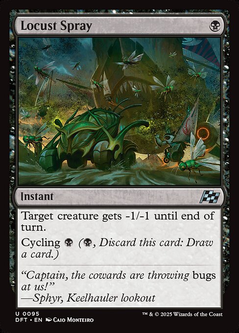 Locust Spray (DFT-95)