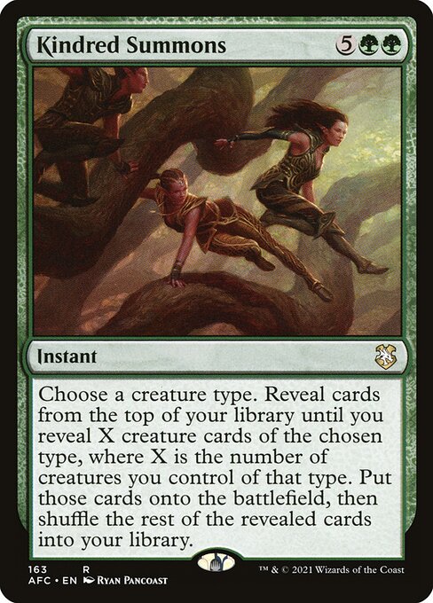 Kindred Summons (AFC-163)
