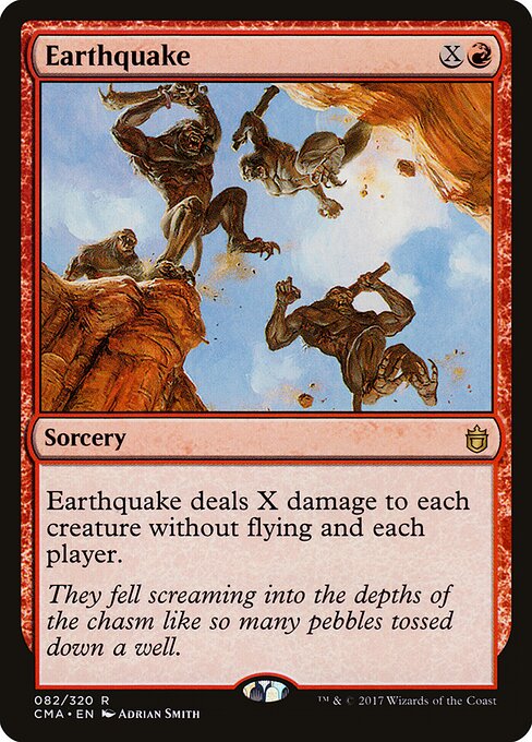 Earthquake (CMA-82)