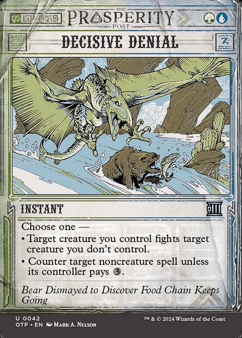 Decisive Denial (OTP-42) (Foil)