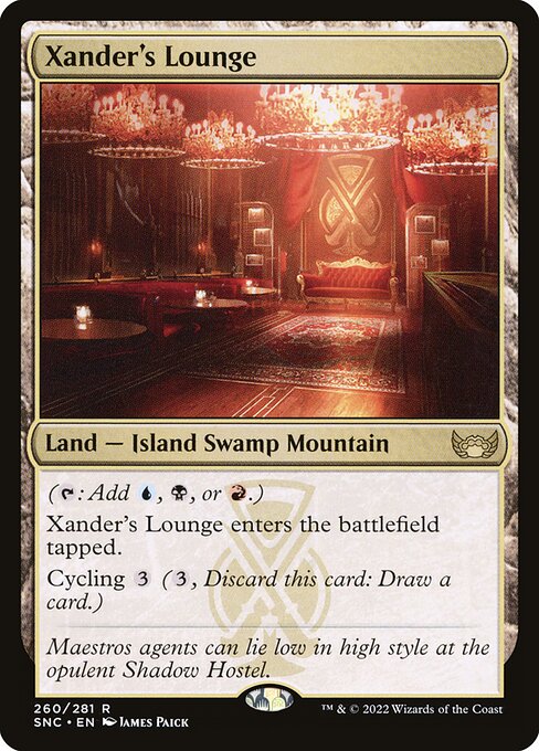 Xander's Lounge (SNC-260)