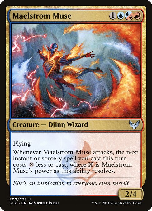 Maelstrom Muse (STX-202)