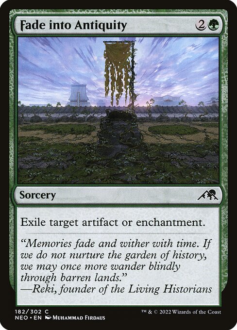 Fade into Antiquity (NEO-182)
