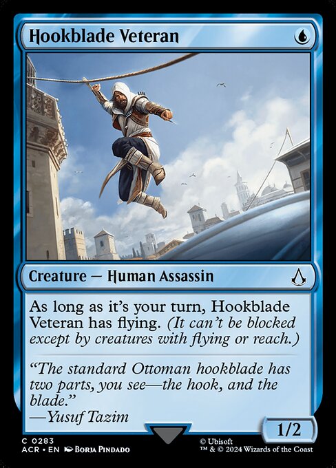 Hookblade Veteran (ACR-283)