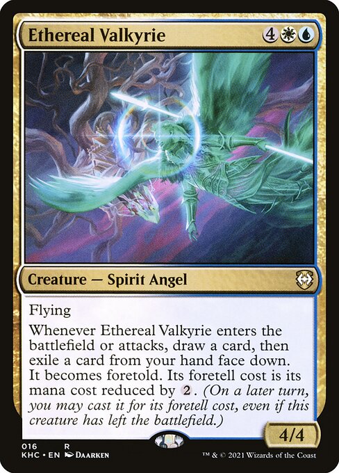 Ethereal Valkyrie (KHC-16)