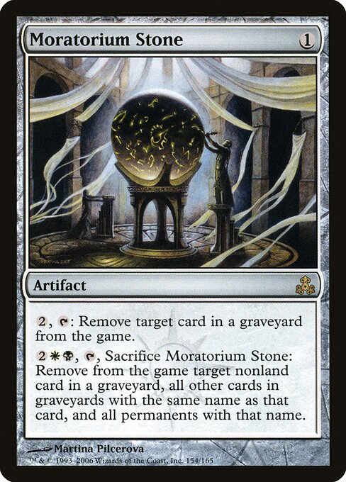 Moratorium Stone (GPT-154)