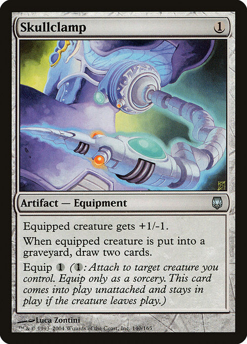Skullclamp (DST-140)