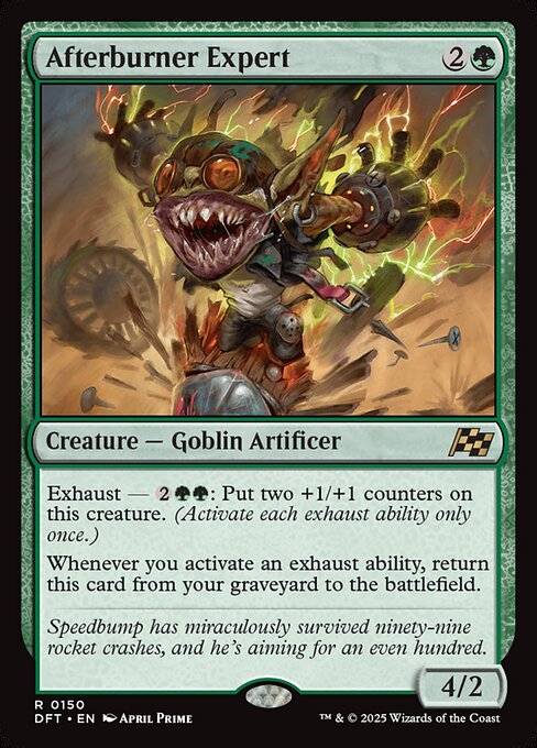Afterburner Expert (DFT-150) (Foil)