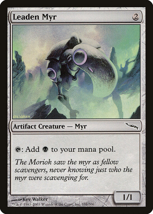 Leaden Myr (MRD-191)