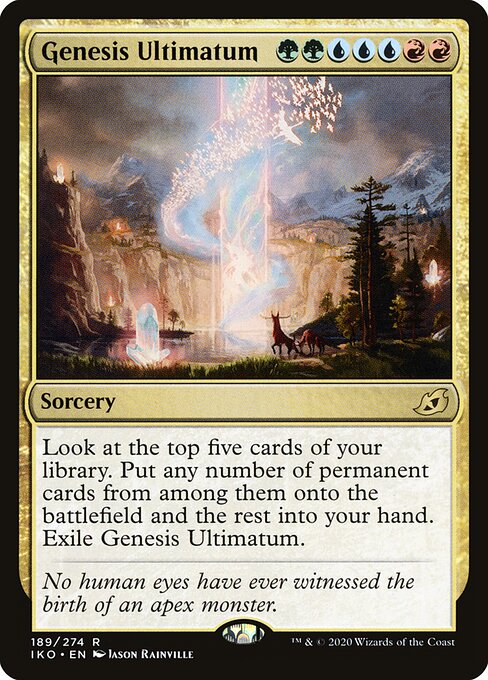 Genesis Ultimatum (IKO-189)