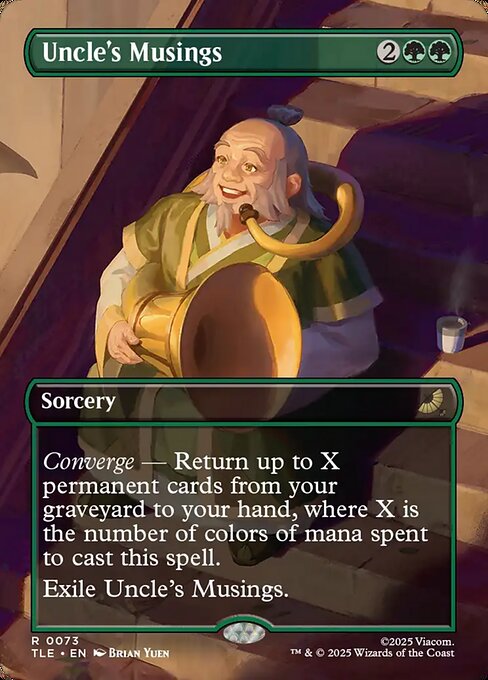 Uncle's Musings (TLE-73) (Foil)