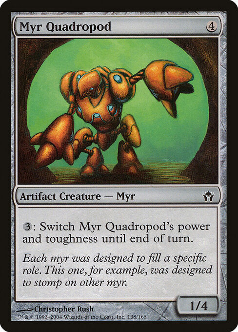 Myr Quadropod (5DN-138)