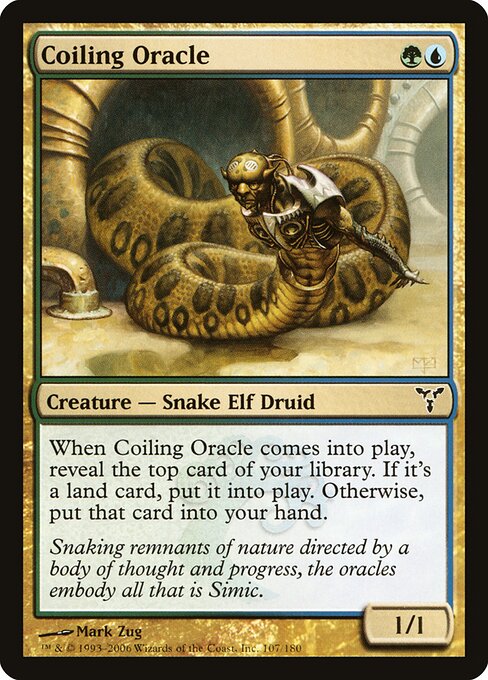 Coiling Oracle (DIS-107)