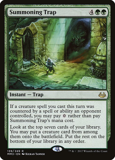 Summoning Trap (MM3-139)