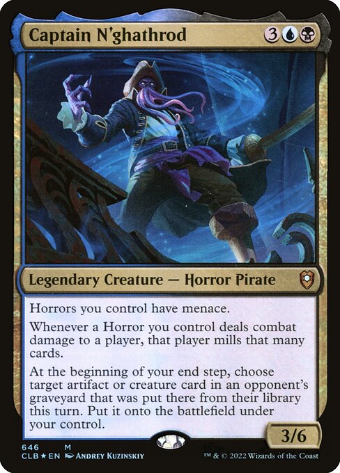 Captain N'ghathrod (CLB-646) (Foil)