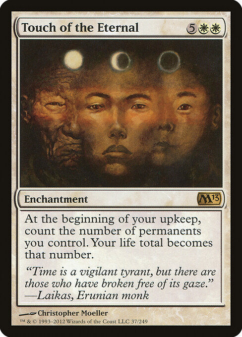 Touch of the Eternal (M13-37)
