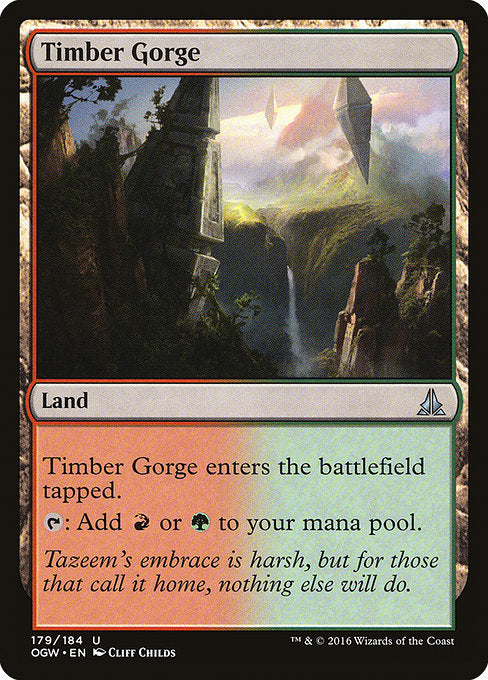 Timber Gorge (OGW-179)