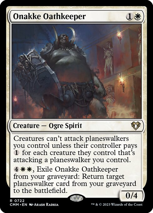 Onakke Oathkeeper (CMM-722)
