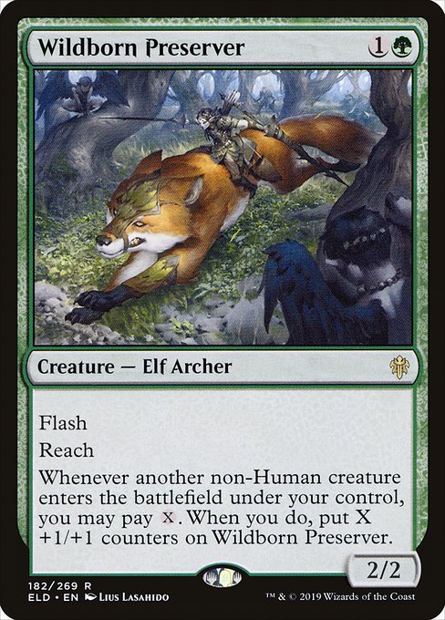Wildborn Preserver (ELD-182)