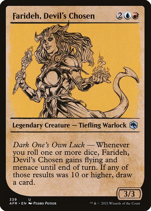 Farideh, Devil's Chosen (AFR-339)