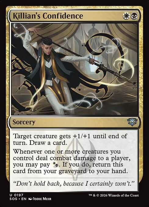 Killian's Confidence (SOS-197)