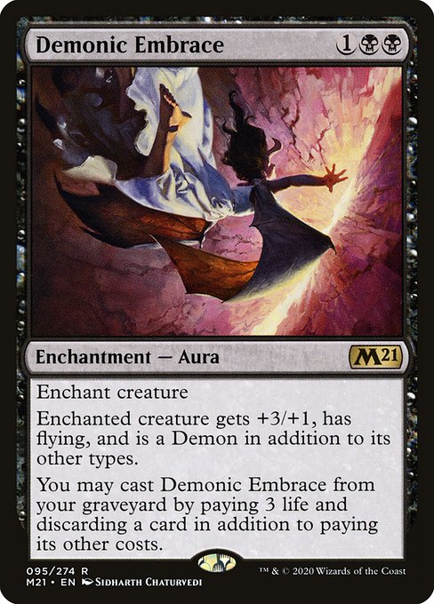 Demonic Embrace (M21-95)