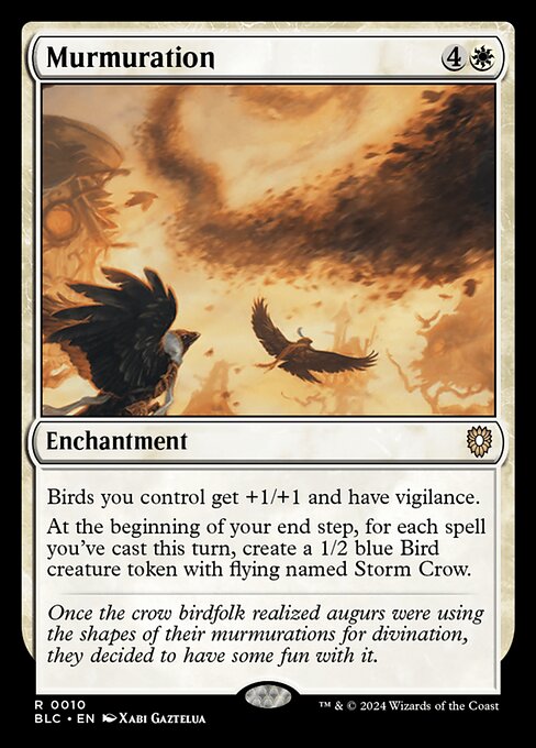 Murmuration (BLC-10)