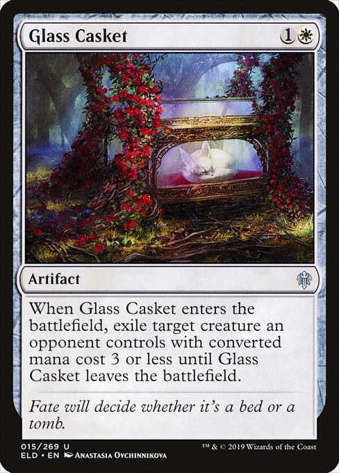 Glass Casket (ELD-15)