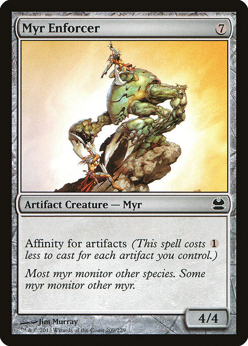 Myr Enforcer (MMA-209)