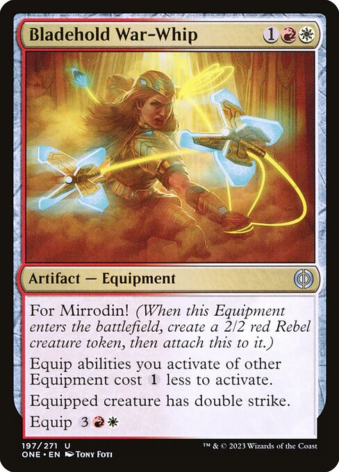 Bladehold War-Whip (ONE-197) (Foil)